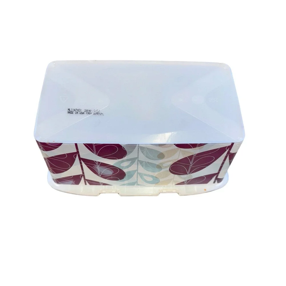 Huggies Baby Wipes Container EMPTY Wipe Case Holder Blue & Purple